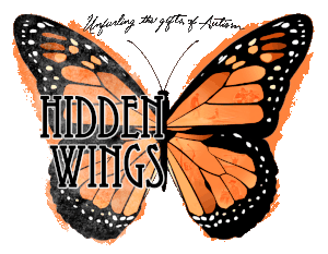 Hidden Wings website logo